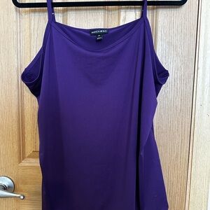 Fashion Bug Rich Purple Camisole Top